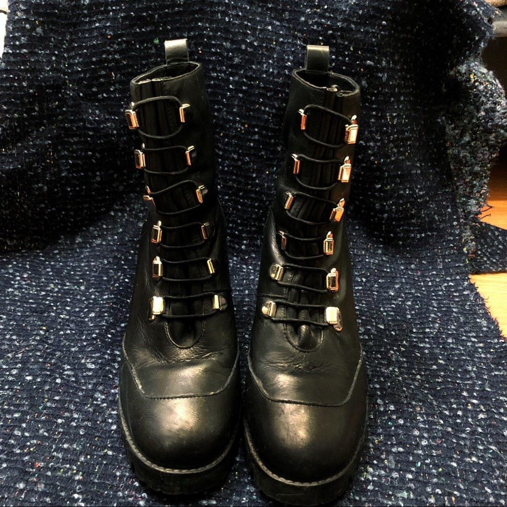 Christian Louboutin  Leather Boots